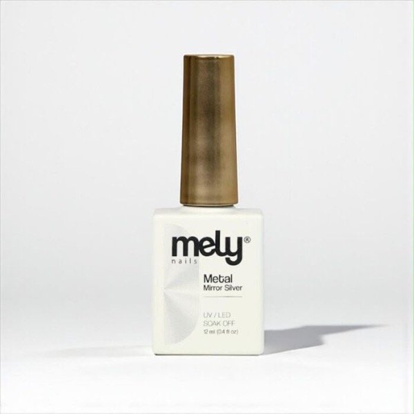 Producto - ESMALTE MIRROR METAL MELY - 1