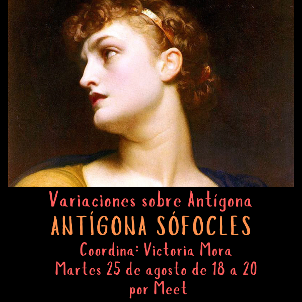 Producto - Variaciones sobre Antígona. Sófocles