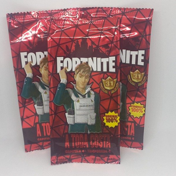 Producto - Cartas Fortnite Capitulo 4 Temporada 4 Serie 31