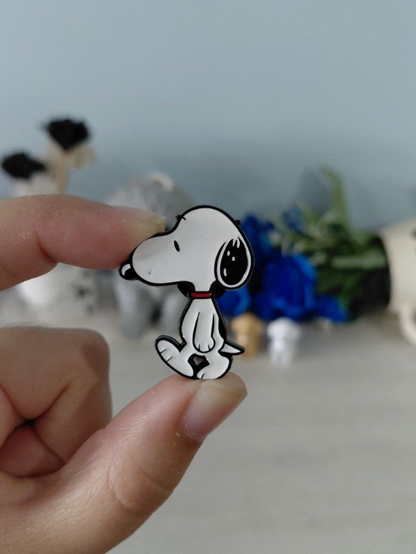 Producto - Pin metalizado - Snoopy #1365