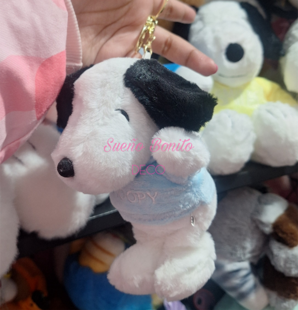 Producto - Colgante de peluche SNOOPY