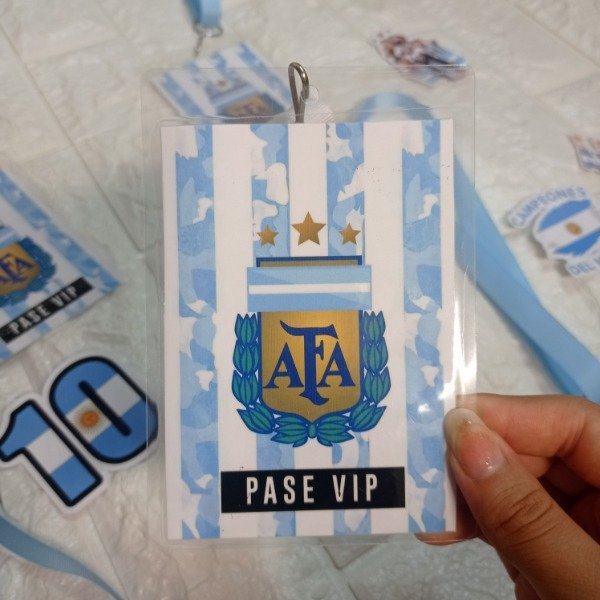 Producto - Credencial + Cinta