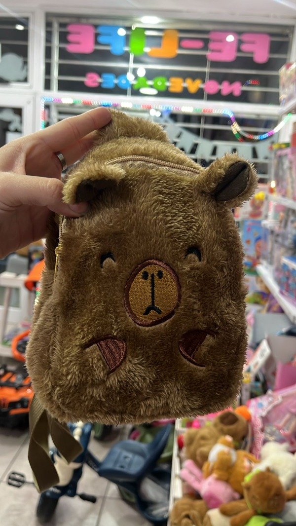 Producto - cartera de capybara cruzada