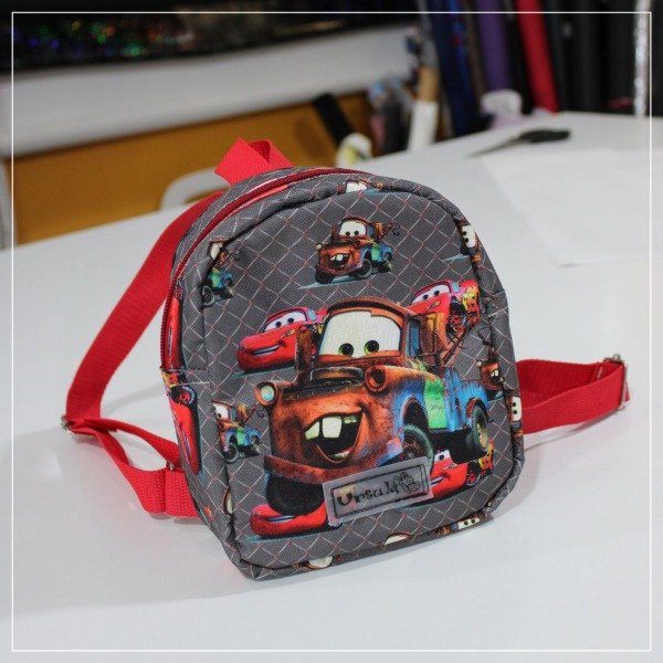 Producto - Mini Mochilita (cordura estampada) - 3