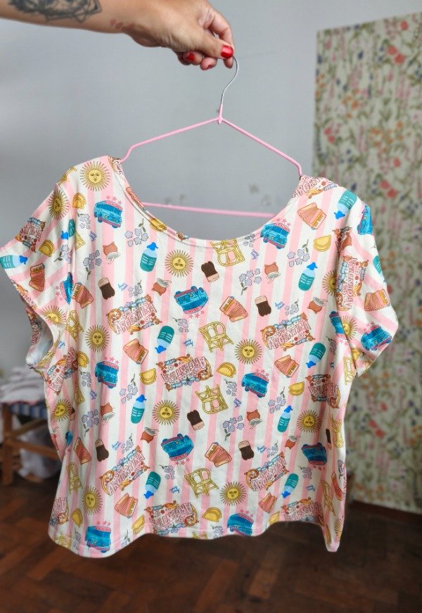 Producto - Remera Argenta