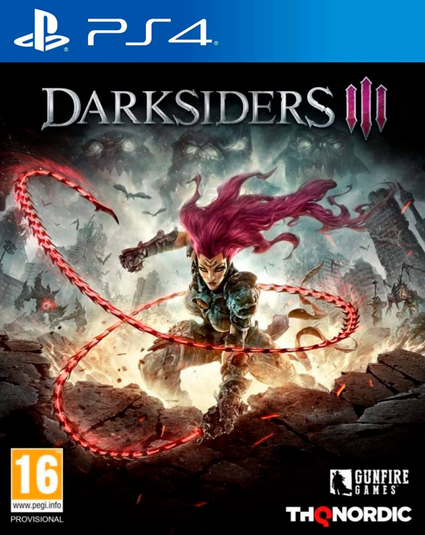 Producto - Darksiders 3 - PS4