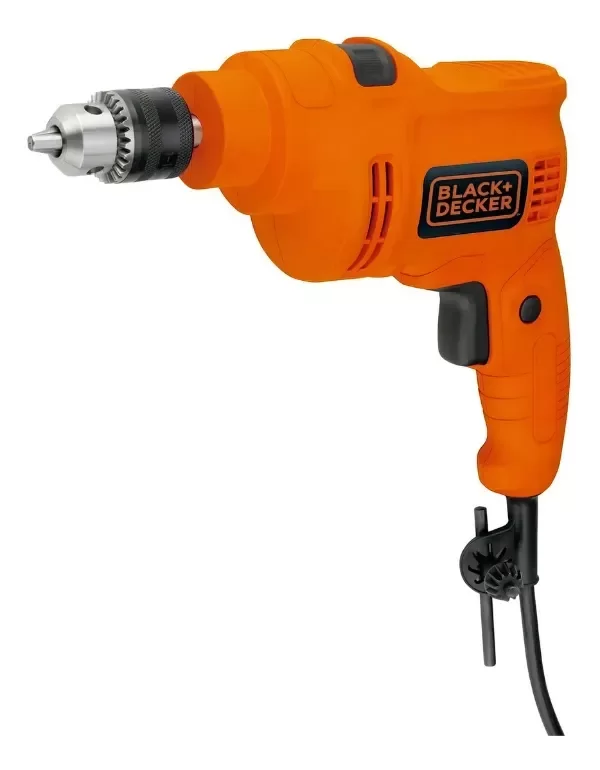 Producto - Taladro percutor eléctrico de 10mm Black+Decker TP550 550W R
