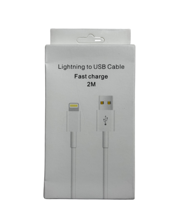 Producto - Cable USB - Lightning 2m