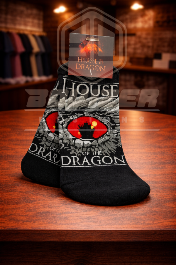 Producto - Medias cortas House Of The Dragon Ojo