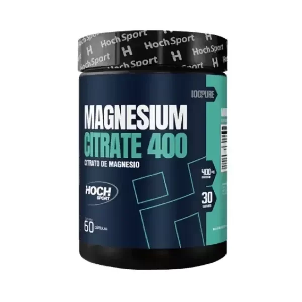 Producto - Citrato de Magnesio X60 HOCH SPORT