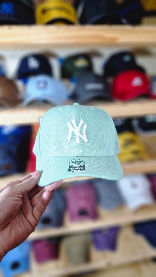 Producto - GORRA NEW YORK TURQUESA