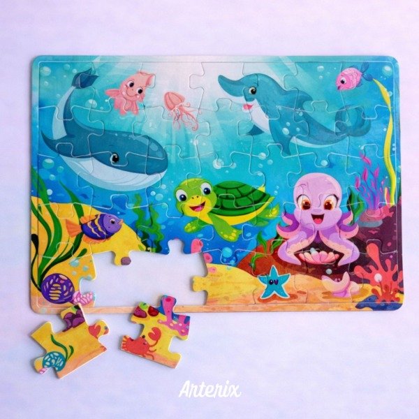 Producto - Rompecabezas personalizado con lata para souvenirs - 1