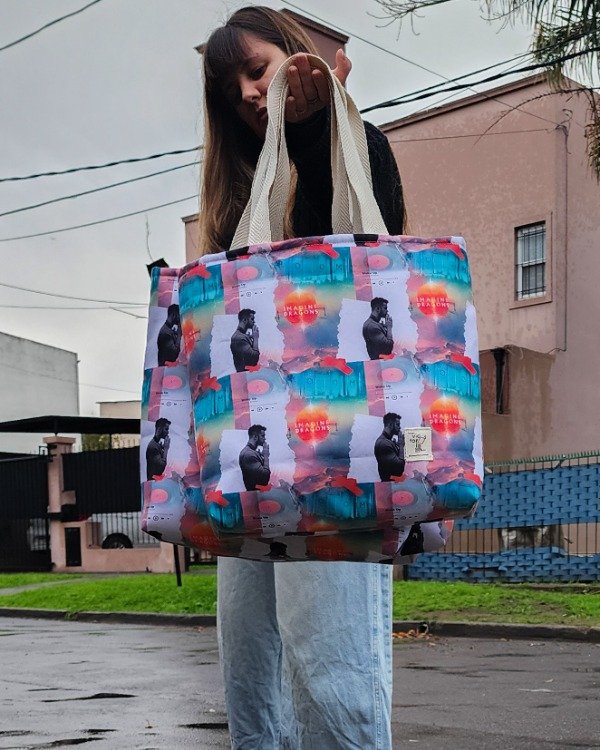 Producto - Bolso Estándar Imagine Dragons IMPERMEABLE