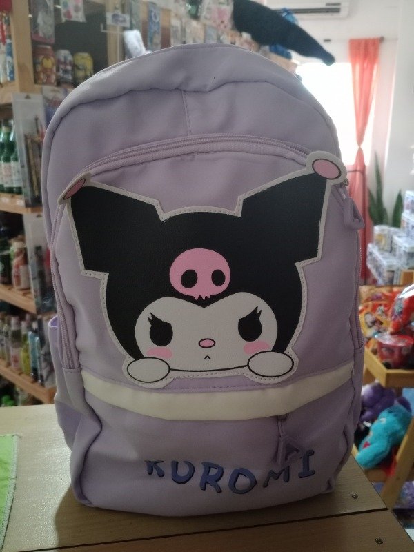 Producto - Mochila Jardin Kuromi (sanrio)