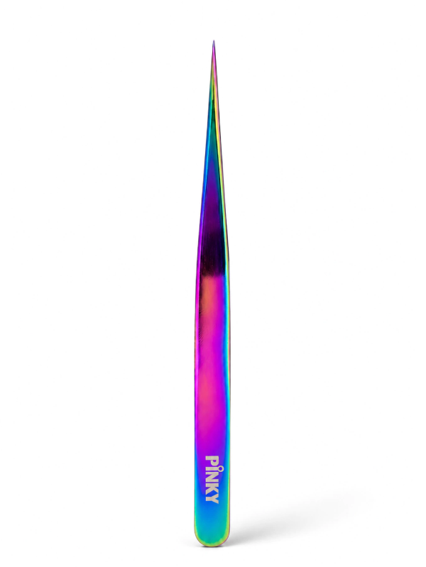 Producto - PINZA PARA PESTAÑAS PINKY CURVA TORNASOL PKY-B032-10 - 1