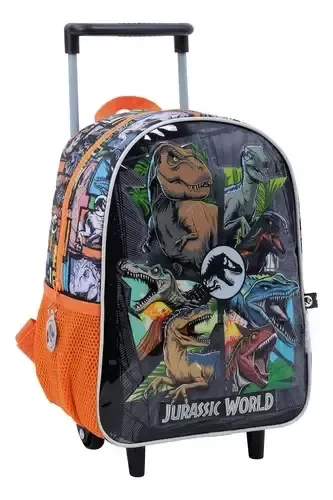 Producto - Jurassic World Mochila Con Carro 12 Wabro (2)