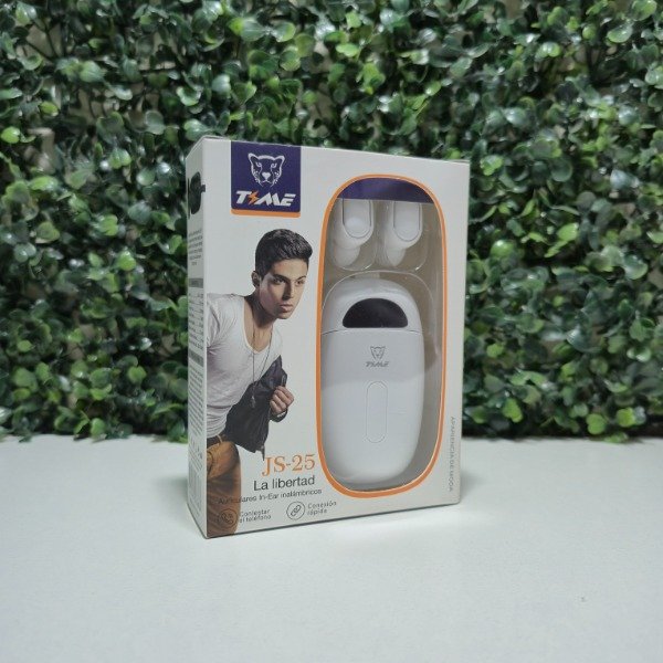 Producto - AURICULAR BT TIME JS-25