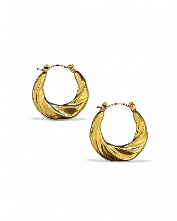 Producto - AROS ISDONA GOLD (Par)