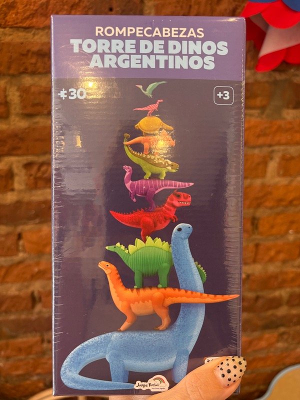 Producto - Rompecabezas Torre Dinos Argentinos