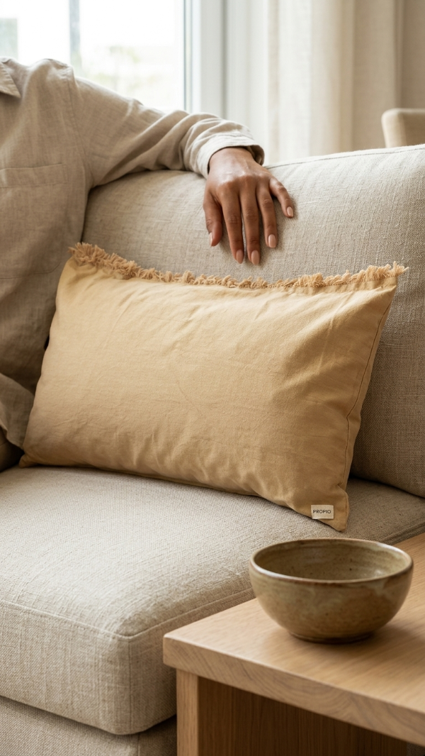 Producto - Almohadon Beige