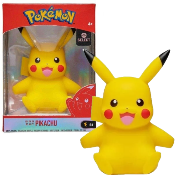Producto - Pokémon Pikachu Select Red