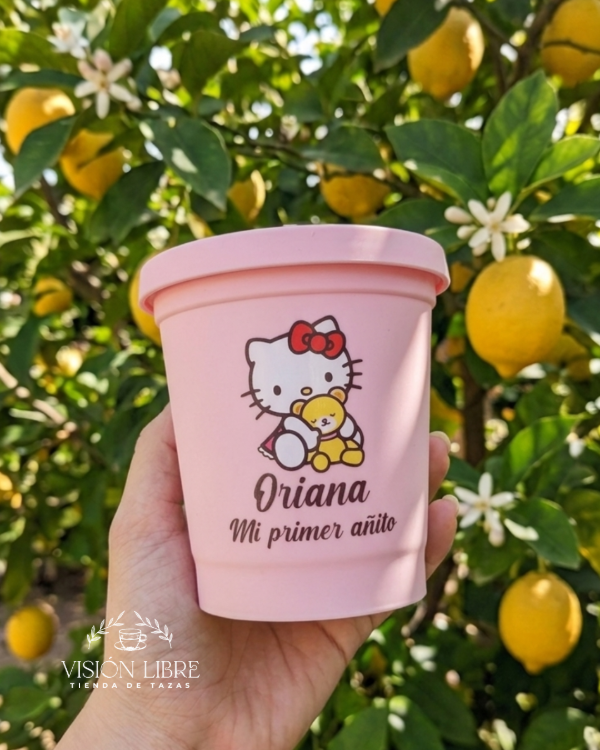 Producto - Vasos chicos personalizados x10u - 2
