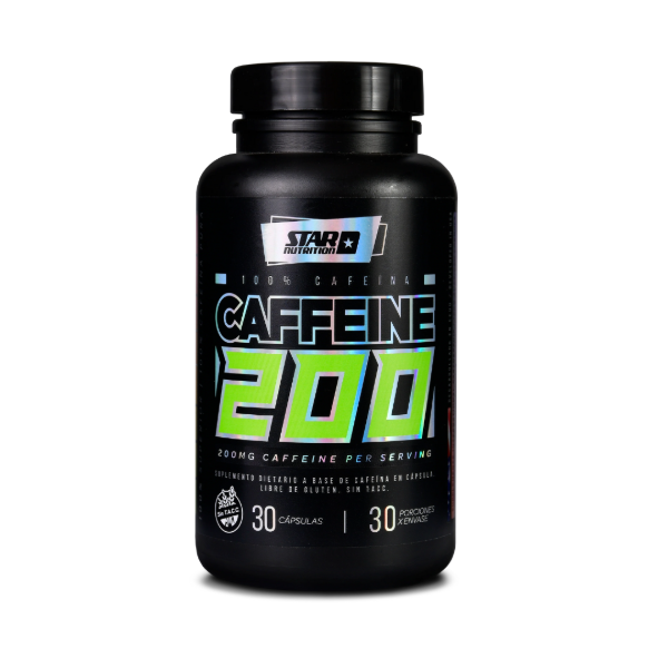 Producto - Cafeína 200 mg  Star Nutrition 30 caps