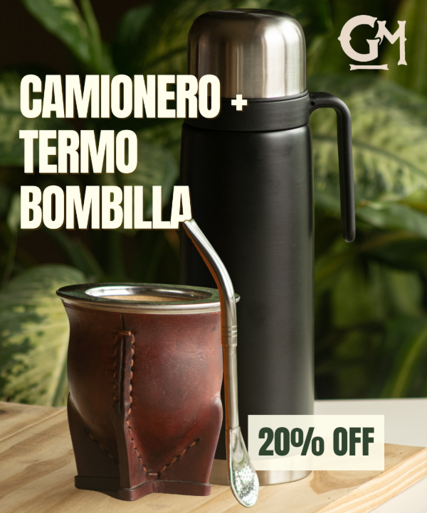 Producto - Camionero + Termo + Bombilla