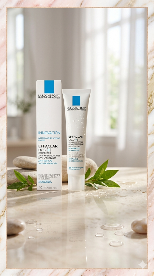 Producto - Effaclar Duo Anti Imperfecciones - La Roche Posay