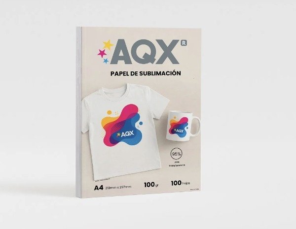 Producto - Papel de Sublimacion A4 100g AQX