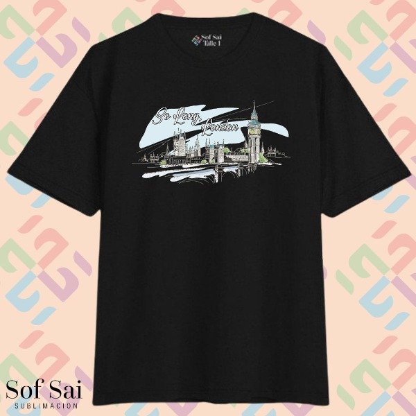 Remera So Long, London