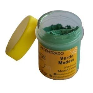 Producto - Pigmento Mamá Dora Verde Madera