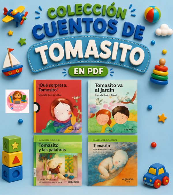 Producto - "COLECCIÓN COMPLETA TOMASITO EN PDF"
