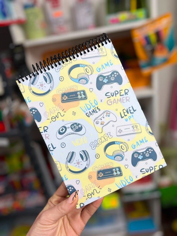 Producto - Anotador Dibujo
