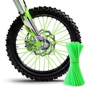Producto - Cubre Rayos Universal para Moto - Kit Personalización de Ruedas (80 Piezas)