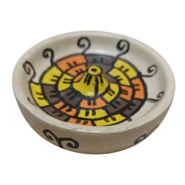 Producto - Porta Sahumerio de Algarrobo Bajo PB 007 / Precio Mayorista