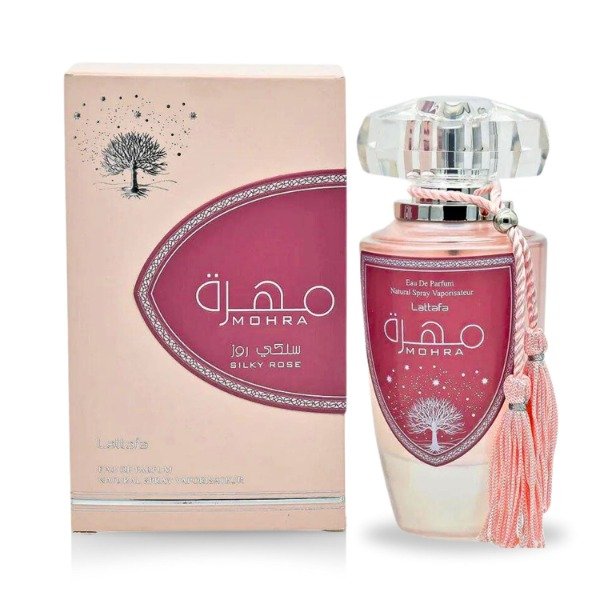 Producto - Lattafa Mohra Silky Rose Eau de Parfum 100ml