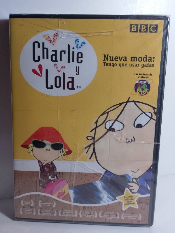 Producto - Charlie y Lola: Nueva moda tengo que usar gafas (2008) - DVD - 0