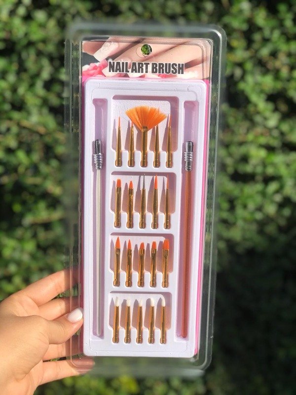Producto - Set de 20 pinceles