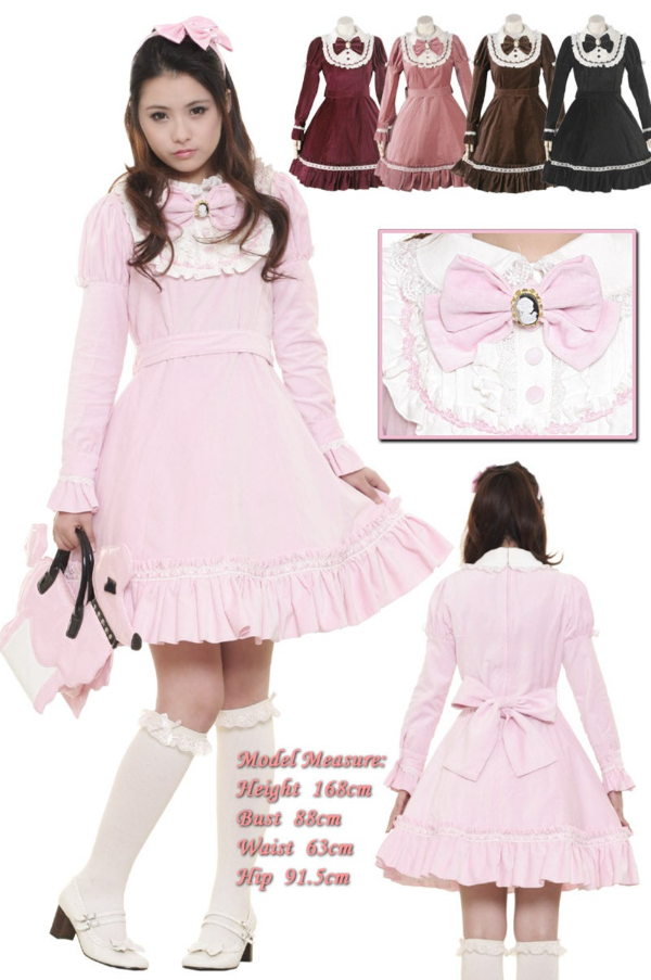Producto - Francoise Velveteen OP