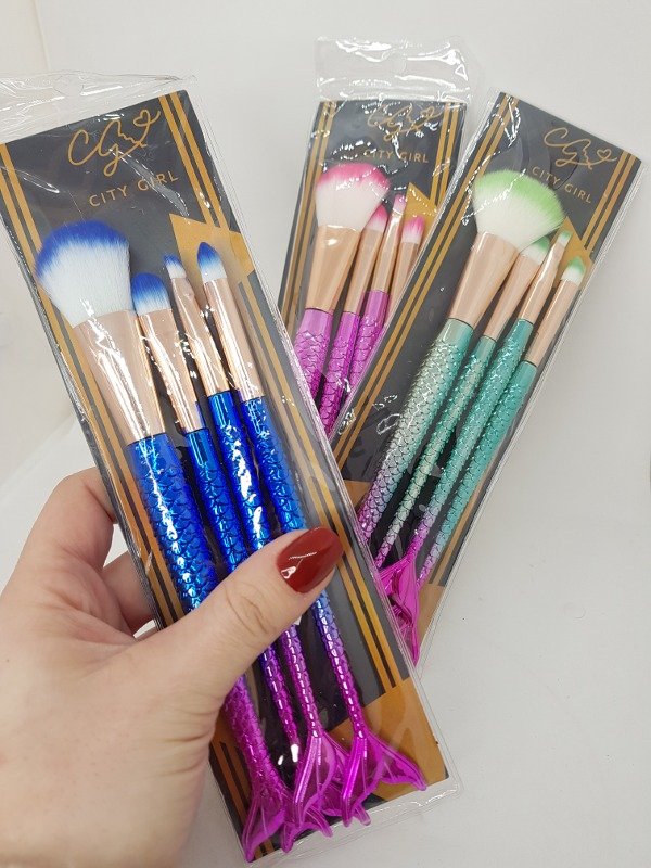 Producto - Brochas cola sirena cg x4