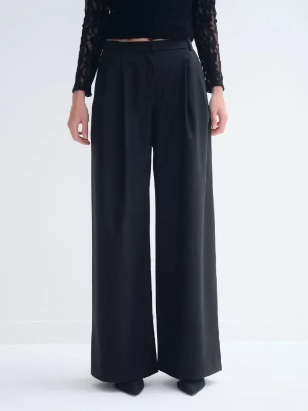 Producto - Wide leg Almendra - Por encargue - EL PRECIO PUBLICADO ES LA SEÑA