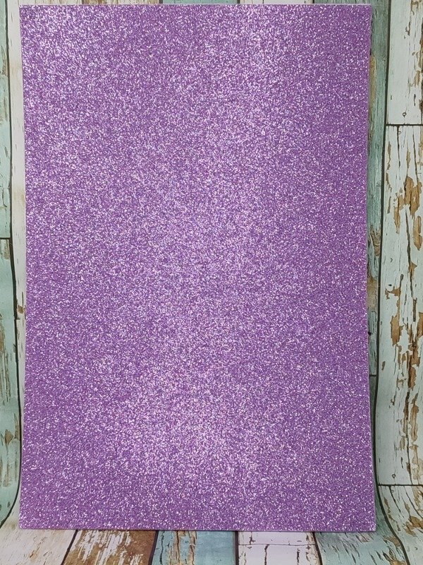 Producto - Goma Eva autoadhesiva A4 LILA