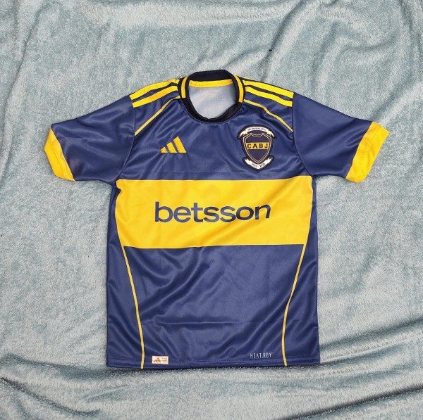 Producto - CAMISETA BOCA NUEVA NIÑO