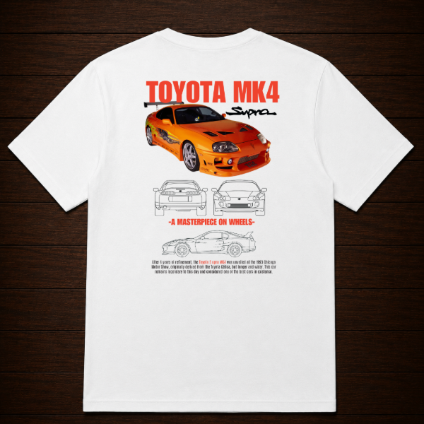 Producto - Remeras - Supra MK4 4 (Toyota) - 3