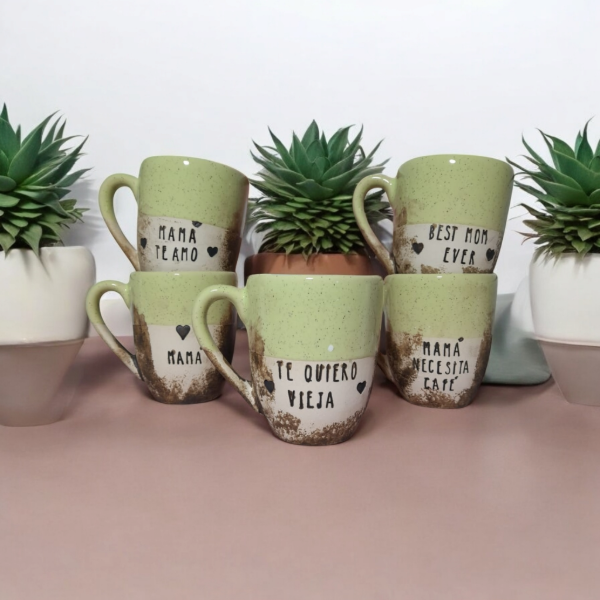 Producto - TAZA RÚSTICA MAMÁ