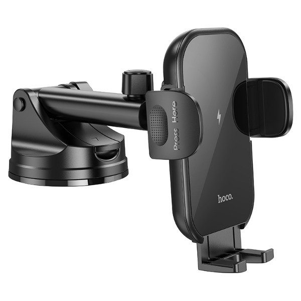 Producto - HOCO - Holder Auto HW5 con carga inalambrica Consola - 3
