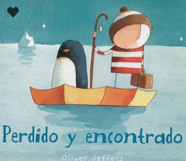 Producto - Perdido y encontrado - Oliver Jeffers