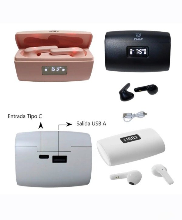 Producto - Auriculares Time con Power Bank