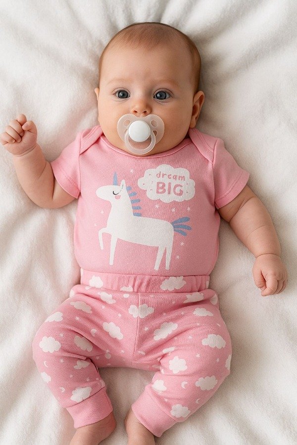 Producto - CONJUNTO UNICORNIO (0 A 3 MESES) - transferencia 20.315